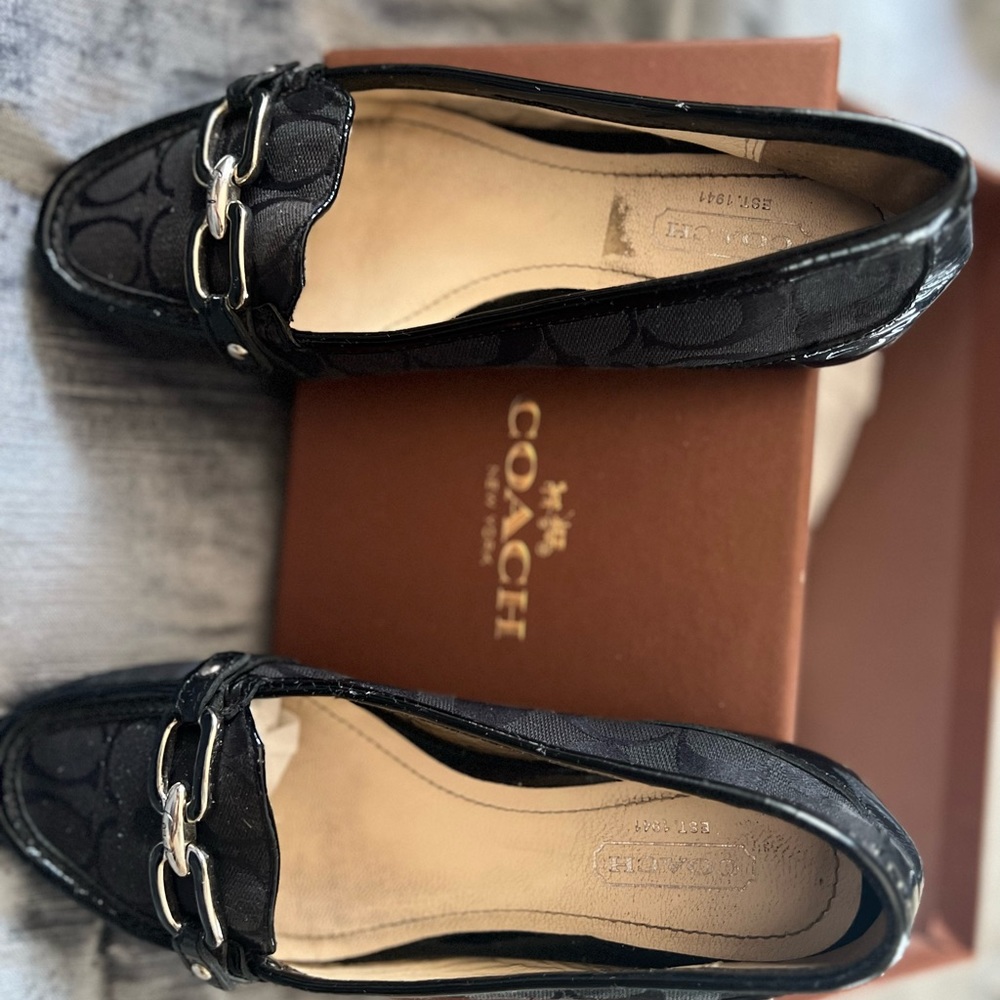 Flat loafers Coach
